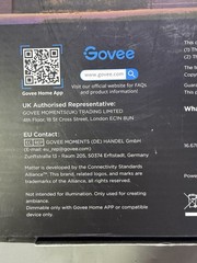 Govee Permanent Outdoor Lights 2 H705F 150FT 108 RGBWIC White – FOR PARTS