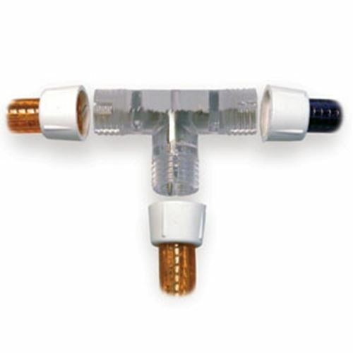 3-Wire 1/2″ Rope Light T-Connector (5-Pack)