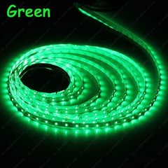 12V 1M 5M Waterproof LED Light Strips 6 Colors 3528SMD