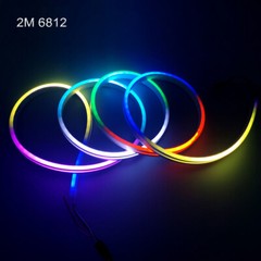 5V 12V Premium Full Color Neon Magic RGB W Flex LED Strip Outdoor Lighting Tape