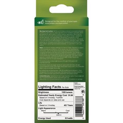 Philips Ultra Efficient 100W Equivalent Daylight A19 LED Light Bulb 587881