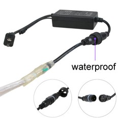 Waterproof LED Strip Rope Light Multi Color Changing Lights Flexible With Remote