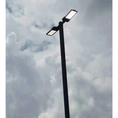 150W 300W LED Parking Lot Pole Light Commercial Outdoor Shoebox Area Light 5000K
