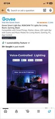 govee rgbic tv light bars