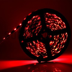 Non-Waterproof 5M 300LEDs RGB 5050 LED Strip Light Black PCB dlexible Tape Light
