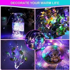 Fairy Light String LED Copper Wire 1/2/3/5/10M Battery Powered Decor Original