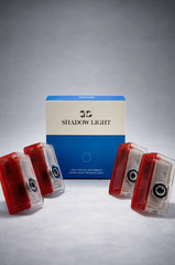 Mercedes-Benz Door Light Car LED 4Pcs Projector Ghost Shadow Lamp