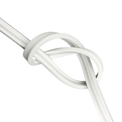 Warm White 3000K Led Strip 110V Soft Rope Light 8mm Width IP68 Outdoor Neon LED