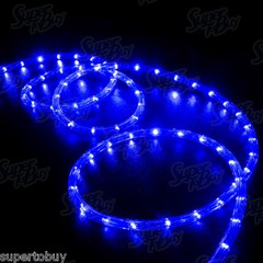 LED Rope Lights 10′ 25′ 50′ 100′ 150’ft Accent Christmas Decorations Extendable
