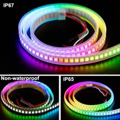 5M SK6812 RGBW 4in1 5V LED Strip 30/60/144leds/m Individual Pixel IC Addressable