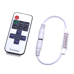 11/44 Key RF Wireless Remote Control Dimmer Switch For 5050 3528 LED Strip Light