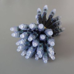 200pcs Round DC 12V WS2811 LED Pixels Individually Addressable RGB Light 12mm