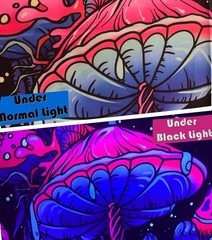 40Ft LED Black Light Strip Kit, 720 Units Lamp Beads, Non-Waterproof Blacklights