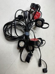 Govee Permanent Outdoor Lights PRO Black 16 Ft Section10 lights H706A,B,C ADD ON