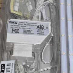 Ikea Dioder LED 4 Piece Light Strip Set 22217 New Factory Sealed 201.194.18