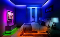 Wholesale LED Strip Lights 3528 5050 5M/10M/15M/20M RGB SMD 12V Roll Waterproof