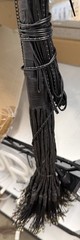 Pottery Barn Lit Twinkling Twig Orbit black 18″ OR $129 New in box