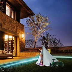 16.4ft LED Light Strip Remote Control Waterproof Indoor Outdoor Mood Lighting US