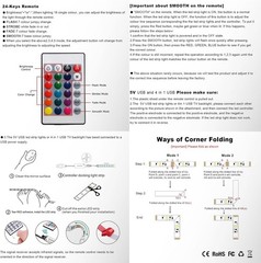 2M/6.6FT Battery Powered LED Strip Lights, Flexible Color Changing RGB LED Li…