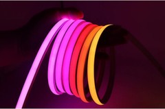 IP68 Waterproof Addressable Dream Color COB Strip Light Outdoor Pool Strip Light