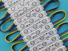 20-2000Pc 5050 SMD RGB LED Module Light Storefront Sign Lamp Injection with Lens