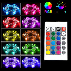 100FT LED Strip Lights with APP Remote Control RGB Color Changing Lights forRoom