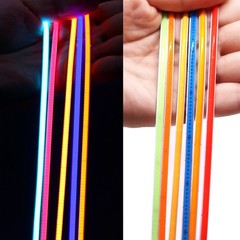 COB LED Strip Slim 4mm DC 12V Flexible LED Tape Lights For Car DIY Home Room Bar