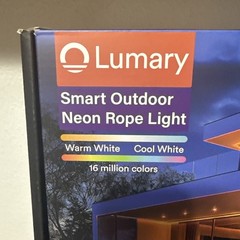Lumary 16.4Ft Smart Neon Rope Light, Outdoor, Alexa, Waterproof L-NRL5B1
