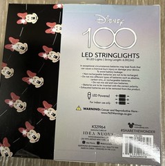 Disney 18 LED String Lights Minnie , Battery Operated (NEW) 100