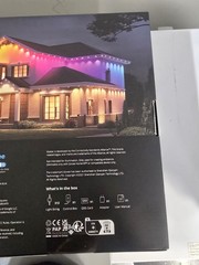 Govee Permanent Outdoor Lights Pro 200ft White Brand New- Model H706C Sealed