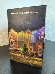 Govee 100ft RGBICW Black Permanent Outdoor Lights Elite FACTORY SEALED