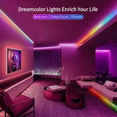 Wholesale LED Strip Lights 3528 5050 5M/10M/15M/20M RGB SMD 12V Roll Waterproof