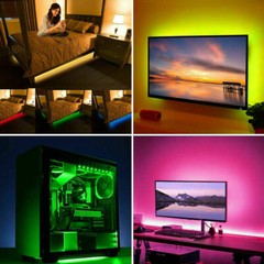 Led light strip for Cars Inside car Lighting interior Glow Color music control