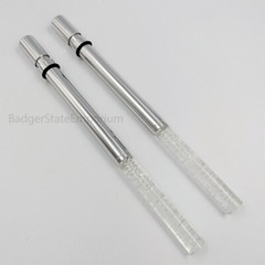 Pack of 2 LED Light Sticks for Wine Bottles Lamps Christmas Decorations 7 Colors