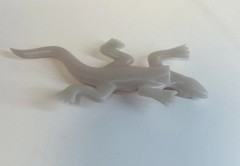 VTG 10pc Primal Lite Bunch A Lizards String Light Plastic 4″ Lizards NIB, 1986