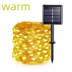 Outdoor Solar String Light 300/200/100/50 LED Fairy Garland 8 Mode Garden Yard T