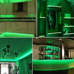 110V LED Neon Rope Strip Light Flexible Waterproof Indoor Outdoor Building Decor