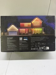 Govee Permanent Outdoor Lights 2 H705F 150FT 108 RGBWIC White – FOR PARTS