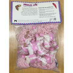 VTG Primal Lite Poodle String Lights Pink 1995 Retro Kitsch 14 ft Deadstock NOS