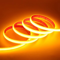 12V/24V COB LED Strip 320LEDs/m IP68 Waterproof Underwater Flexible Light w/Tape