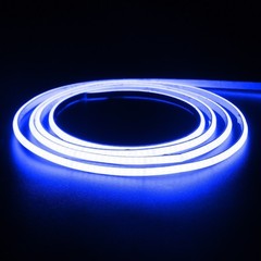 4mm Thin 12V 24V COB LED Strip Flexible Dimmable Tape Light High Density 480LEDs