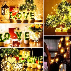 4 Pack 280Ft 800 LED Fairy Lights Battery Operated with Remote & Timer, Silve…