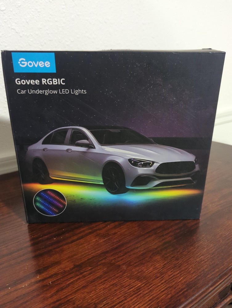 Car Underglow Lights, 8 pcs RGBIC Under Car Lights 16 Million Colors