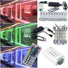 10~100FT LED Lights for Business Storefront 3 LED Module Signs Window Lights
