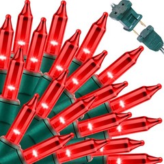 Red Valentines Day Decor Lights,100 Count 19.6FT Mini Valentine’s Lights,Red …