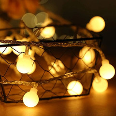 Garland Lights Outdoor Lamp Wedding Garden Fairy Lights Christmas Decoration 10M