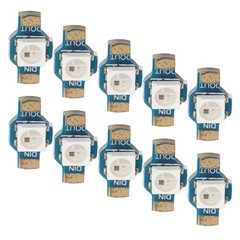 10Pcs WS2812 RGB LED Module High Brightness Energy Saving Lightweight LED Light
