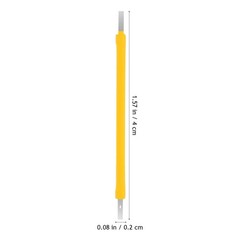 Filament Parts Hard Lamp Parts 3V Edison Bulb Supply Warm Light Filament for …