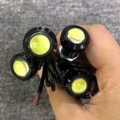10 x 18mm 9W LED Eagle Eye Car Fog Light Daytime Running DRL Reverse Backup Lamp