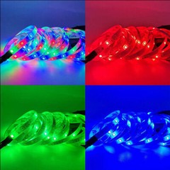 12V / 5V 5M 10M 15M 16.4ft 3528 RGB SMD 300 LED/roll Flexible Strip light